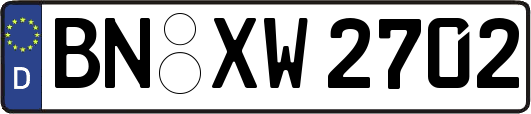 BN-XW2702