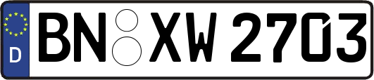 BN-XW2703