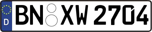 BN-XW2704
