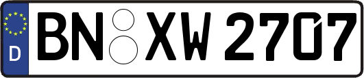 BN-XW2707