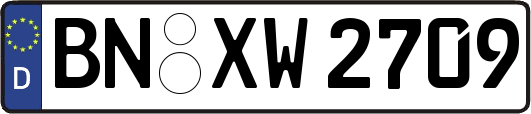 BN-XW2709