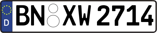 BN-XW2714