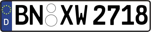 BN-XW2718