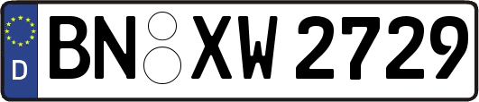 BN-XW2729