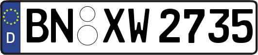 BN-XW2735
