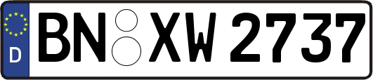 BN-XW2737