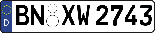 BN-XW2743