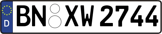 BN-XW2744