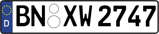 BN-XW2747