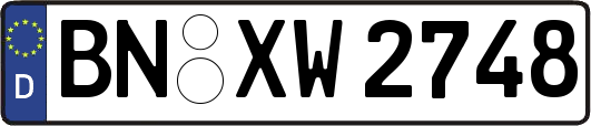 BN-XW2748