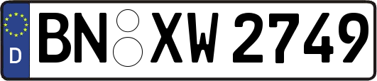 BN-XW2749