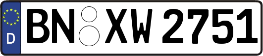 BN-XW2751