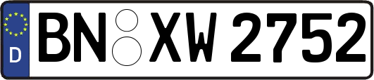 BN-XW2752