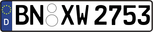 BN-XW2753