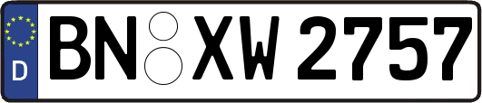 BN-XW2757