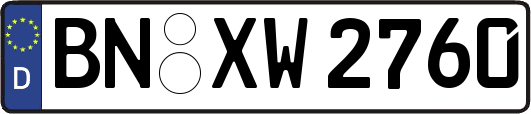 BN-XW2760
