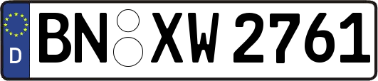 BN-XW2761