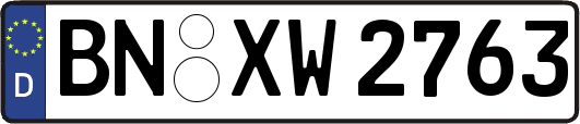 BN-XW2763