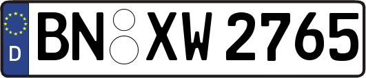 BN-XW2765