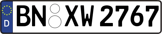 BN-XW2767