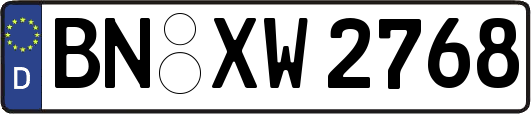 BN-XW2768