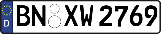 BN-XW2769