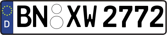 BN-XW2772