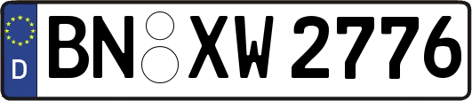 BN-XW2776