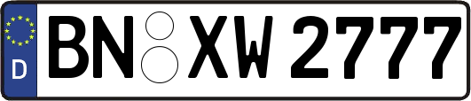 BN-XW2777