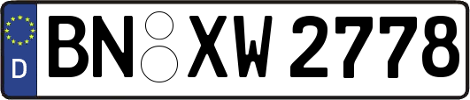 BN-XW2778