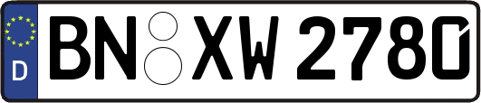 BN-XW2780
