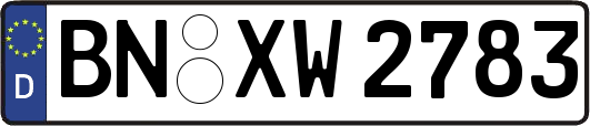 BN-XW2783