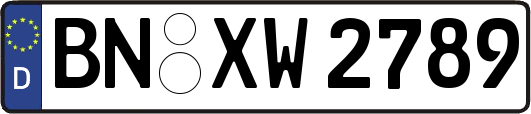BN-XW2789