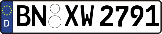 BN-XW2791