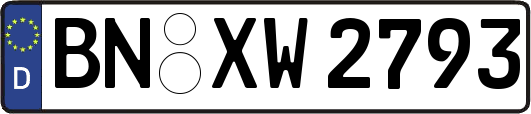 BN-XW2793