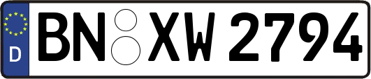 BN-XW2794