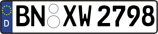 BN-XW2798