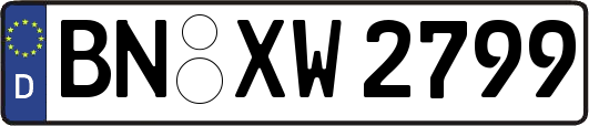 BN-XW2799