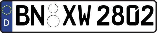 BN-XW2802