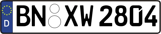 BN-XW2804