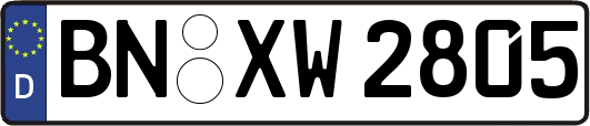 BN-XW2805