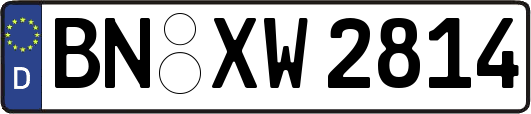 BN-XW2814