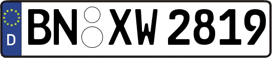 BN-XW2819