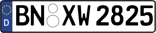 BN-XW2825