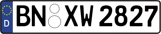 BN-XW2827