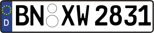 BN-XW2831