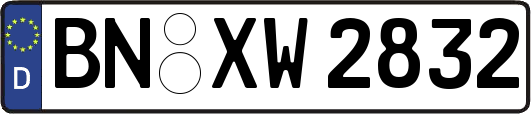 BN-XW2832