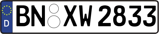 BN-XW2833