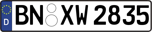 BN-XW2835