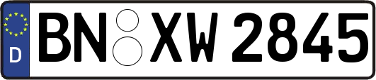 BN-XW2845